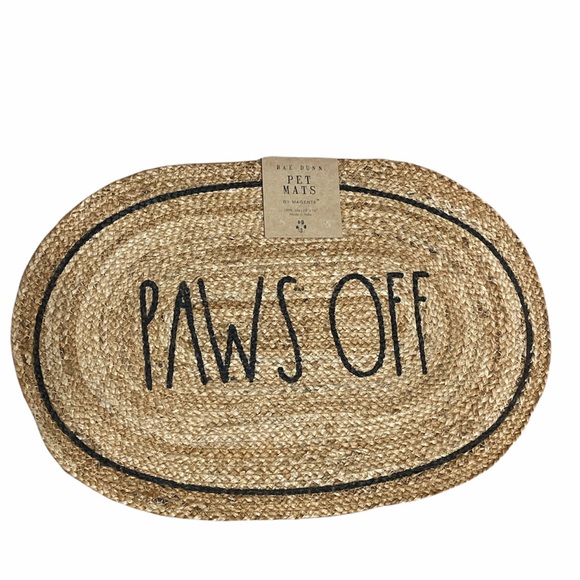 π©πΆRae Dunn πΆπ© PAWS OFF Pet Mat